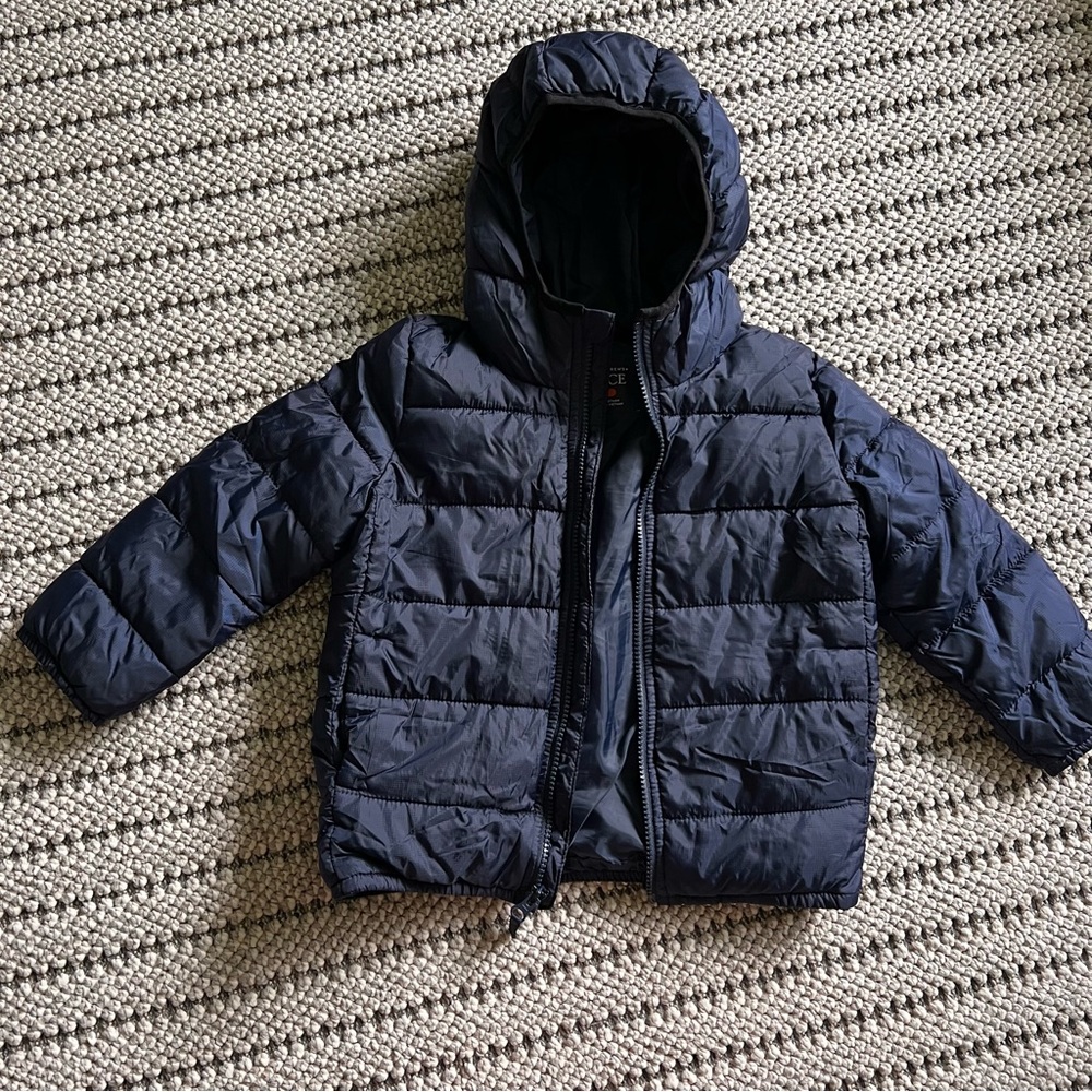 Toddler puffer jacket